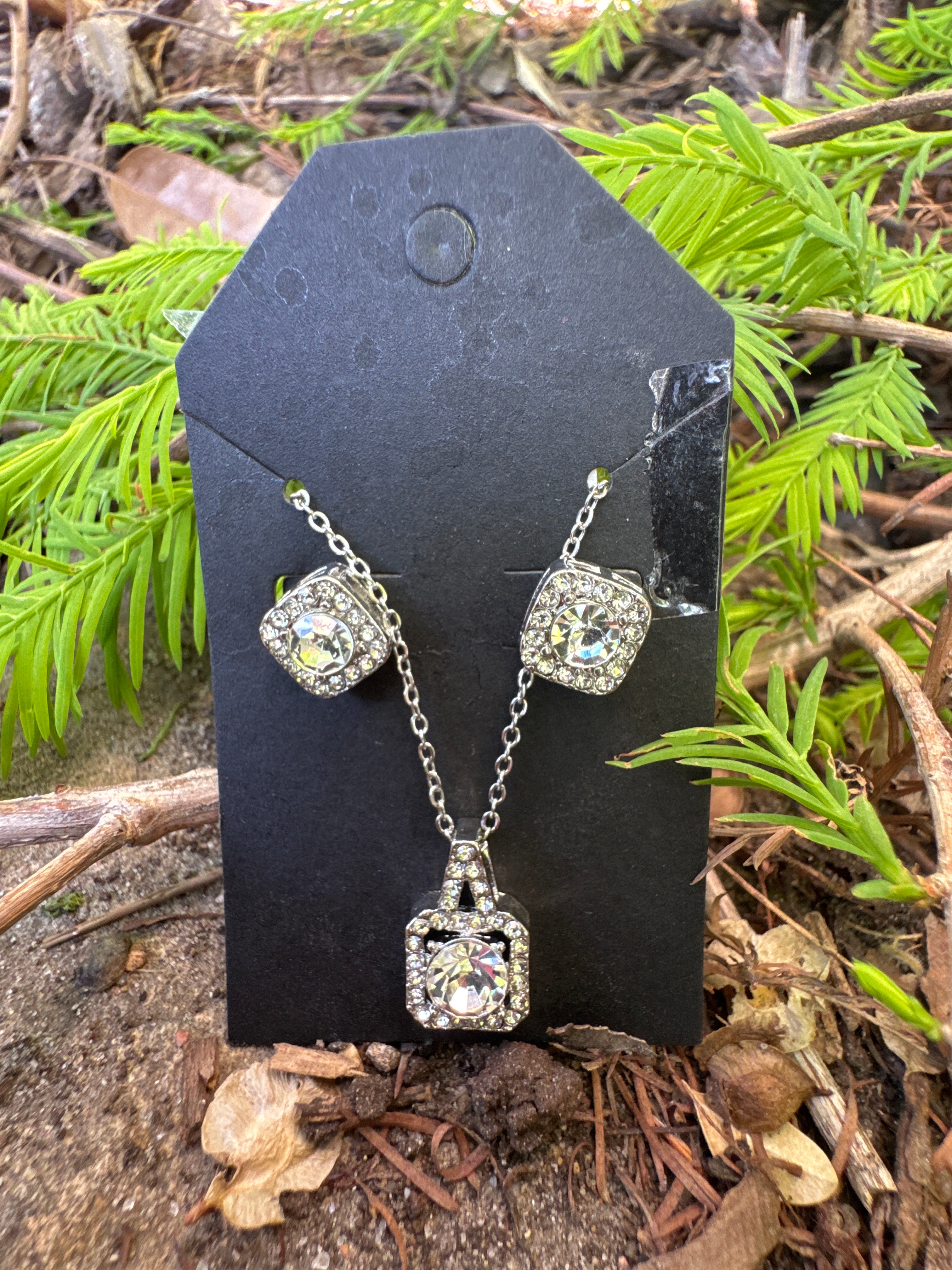 Square Diamond Set