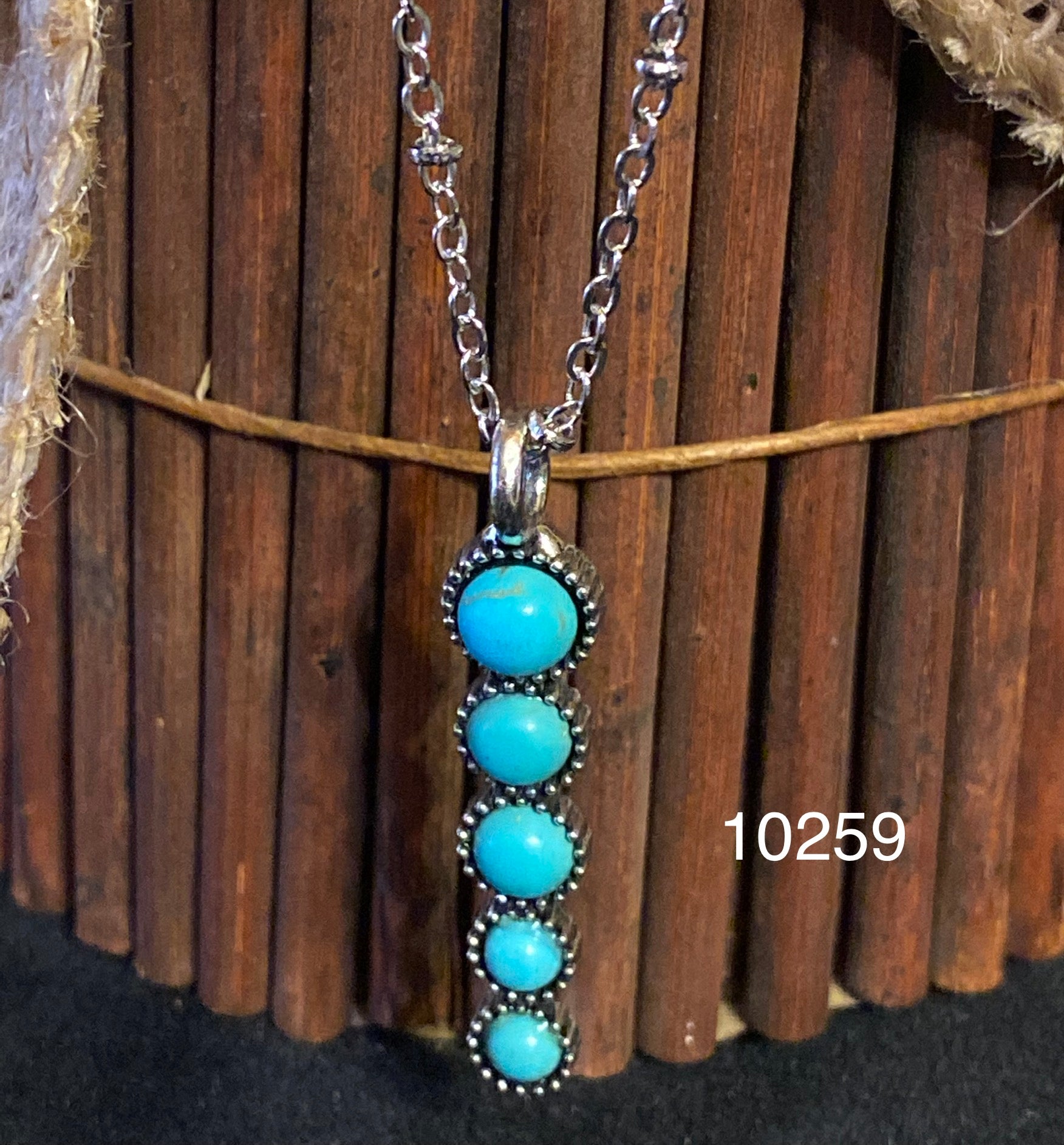 Turquoise Mesa Drop Necklace 💙