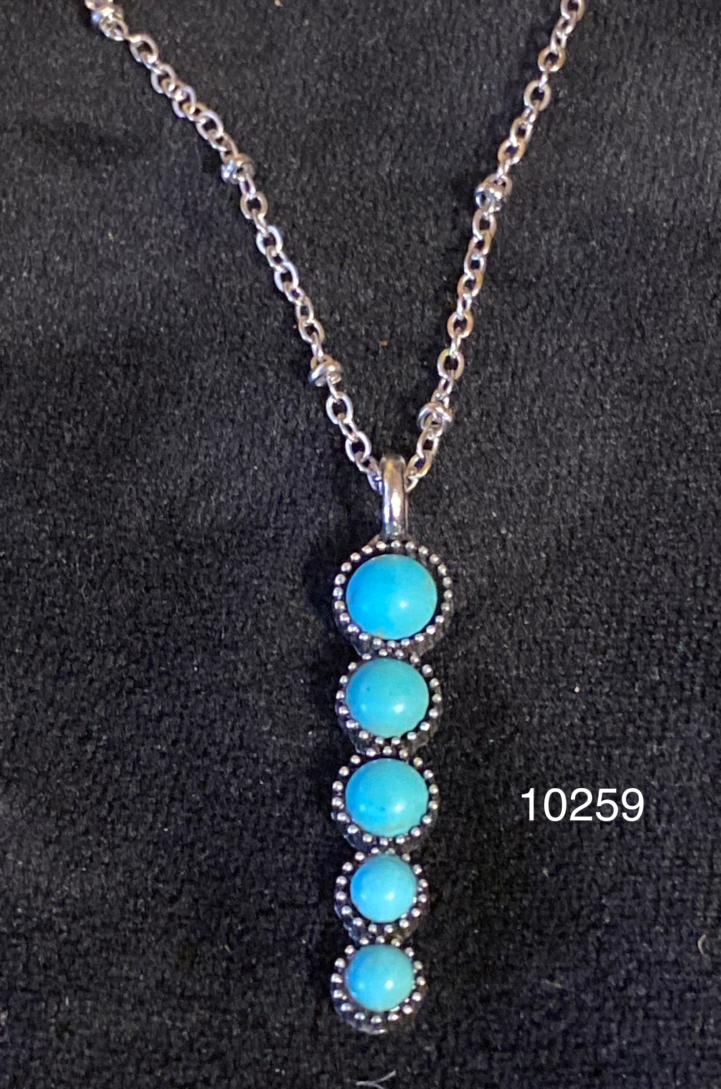 Turquoise Mesa Drop Necklace 💙