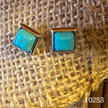 Turquoise Canyon Stud Earrings