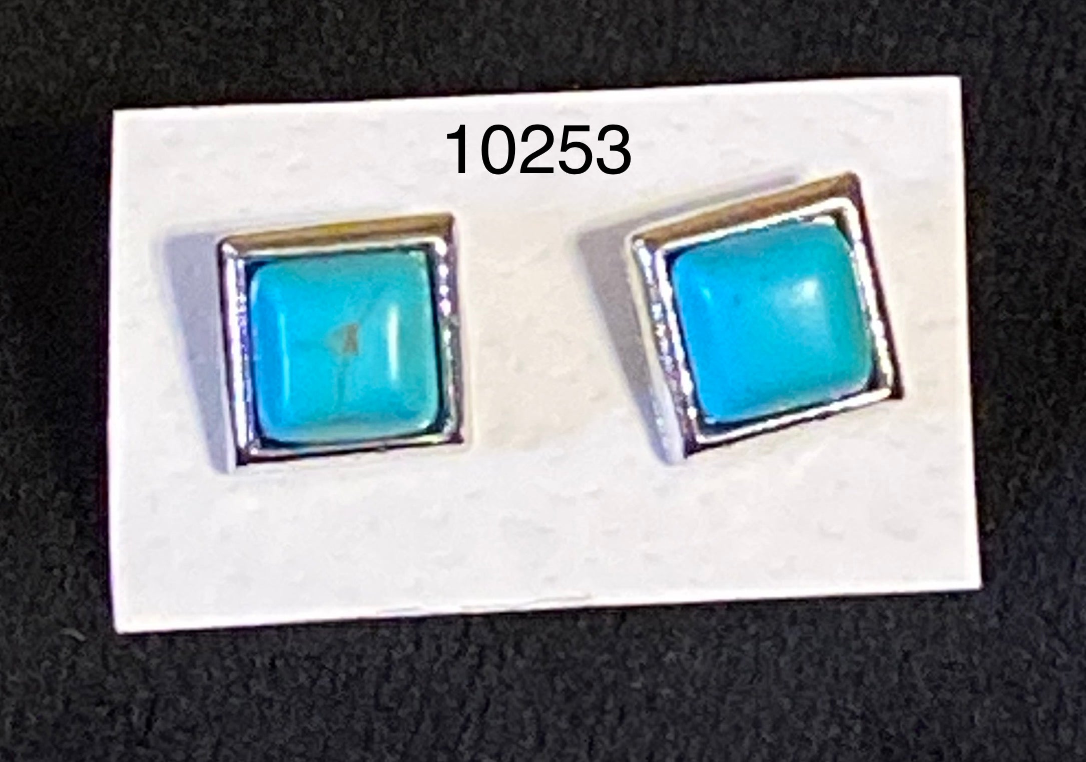 Turquoise Canyon Stud Earrings